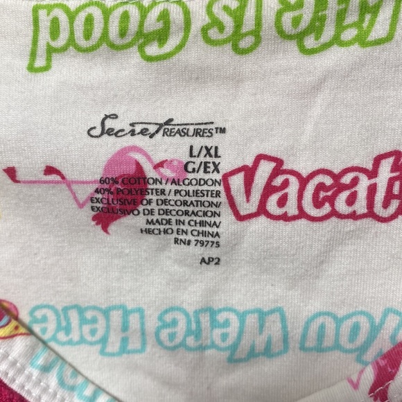 Secret erasures sleep gown - Picture 2 of 4